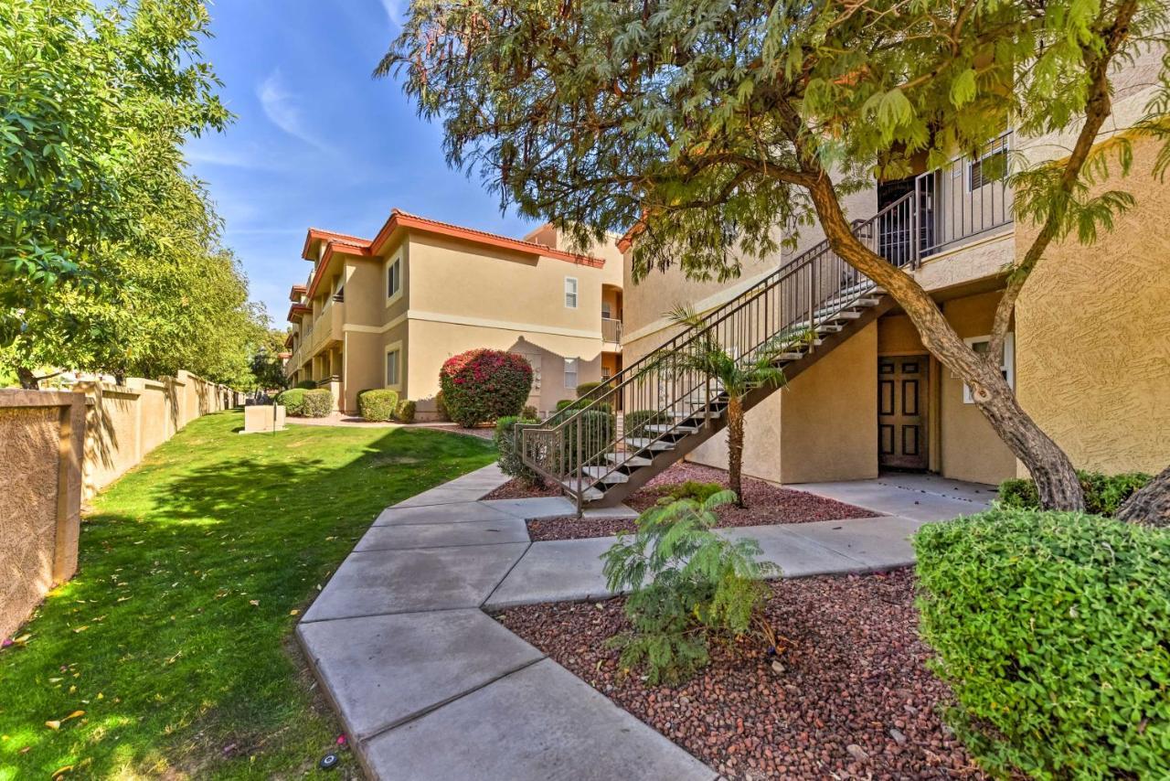 Phoenix Condo With Balcony And Spa - 14 Mi To Downtown Extérieur photo