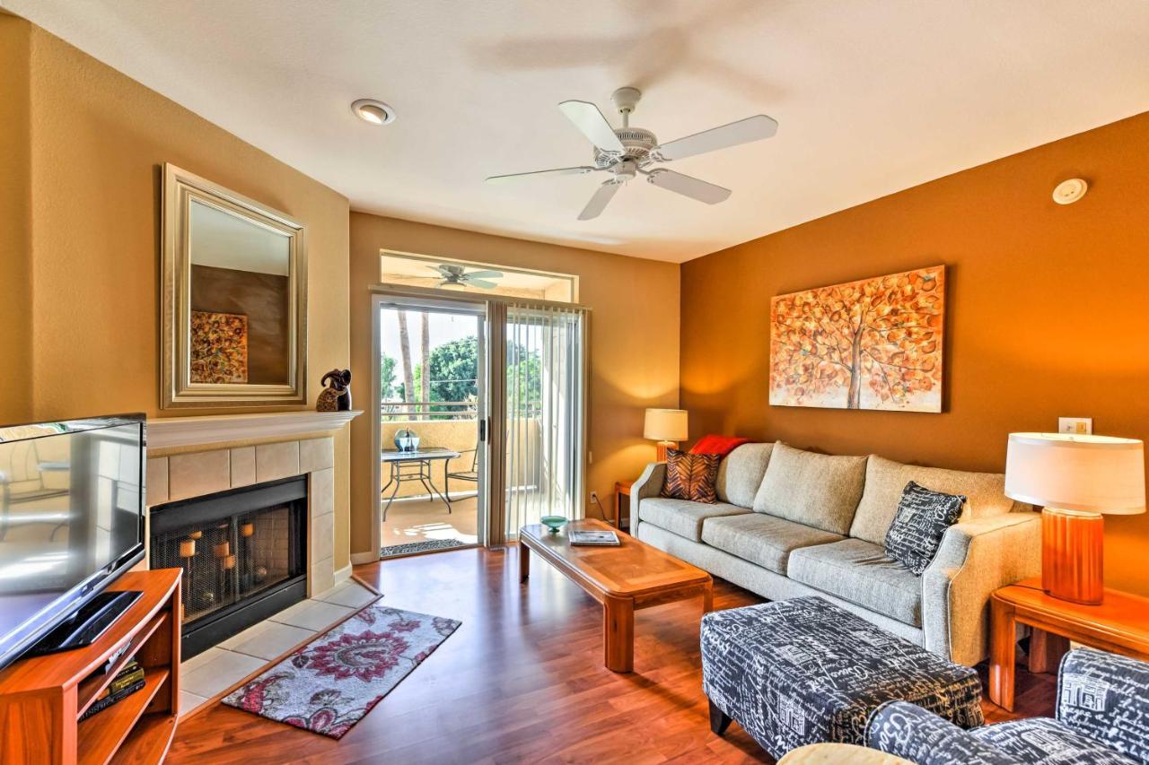 Phoenix Condo With Balcony And Spa - 14 Mi To Downtown Extérieur photo