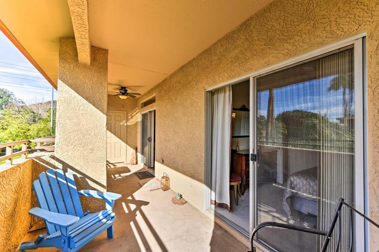 Phoenix Condo With Balcony And Spa - 14 Mi To Downtown Extérieur photo