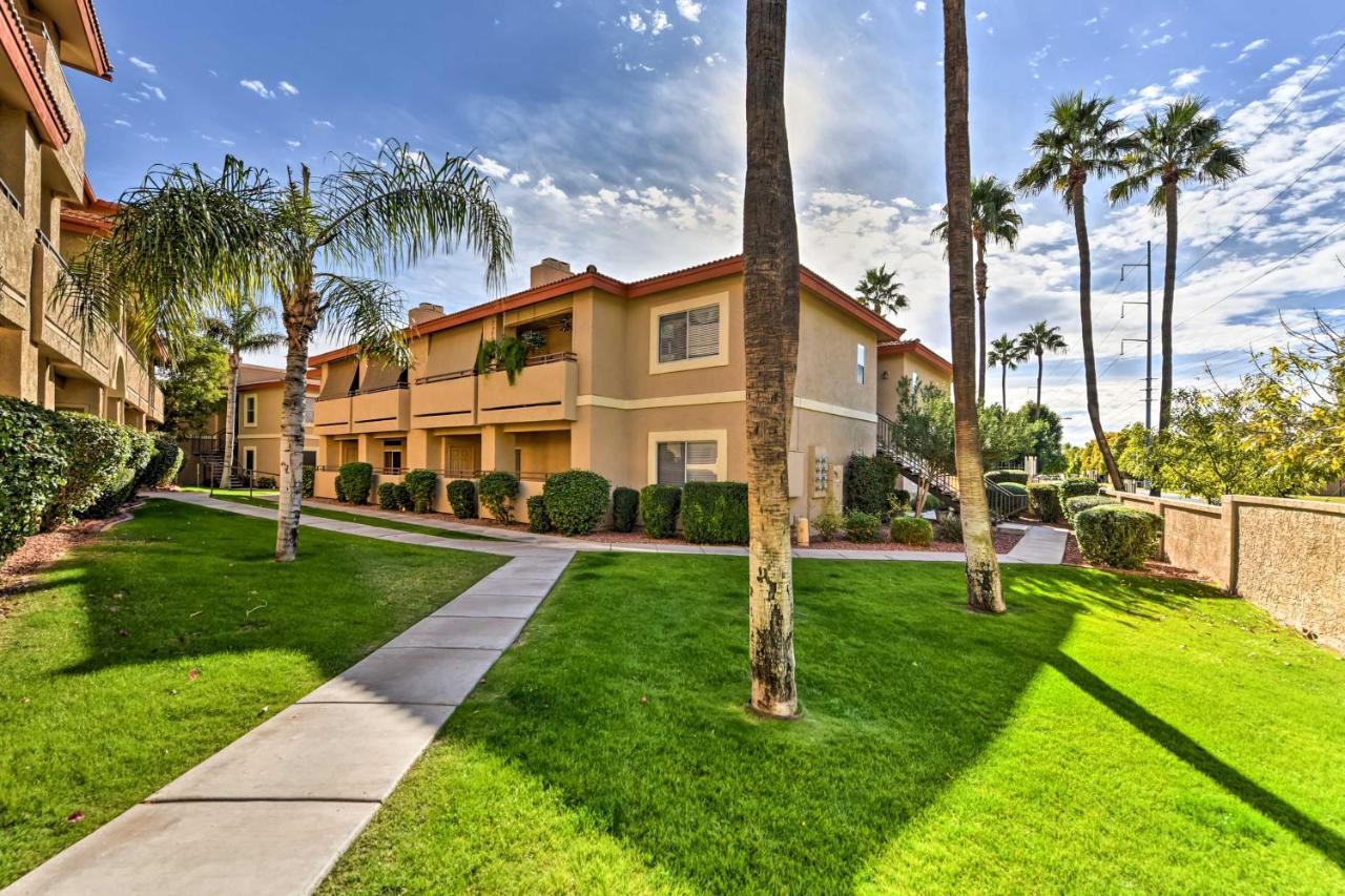 Phoenix Condo With Balcony And Spa - 14 Mi To Downtown Extérieur photo