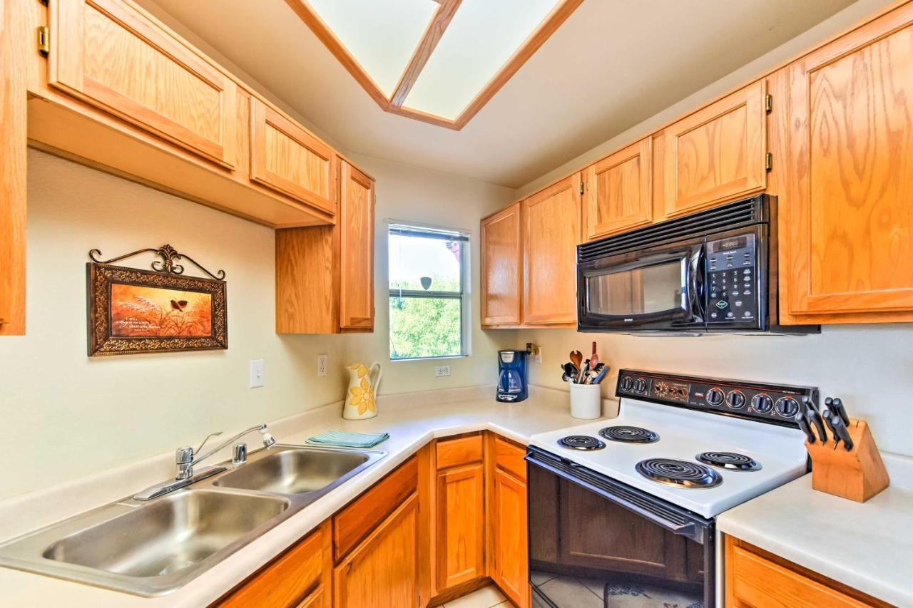 Phoenix Condo With Balcony And Spa - 14 Mi To Downtown Extérieur photo