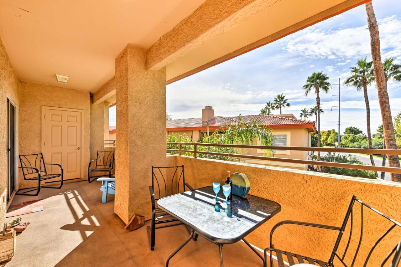 Phoenix Condo With Balcony And Spa - 14 Mi To Downtown Extérieur photo