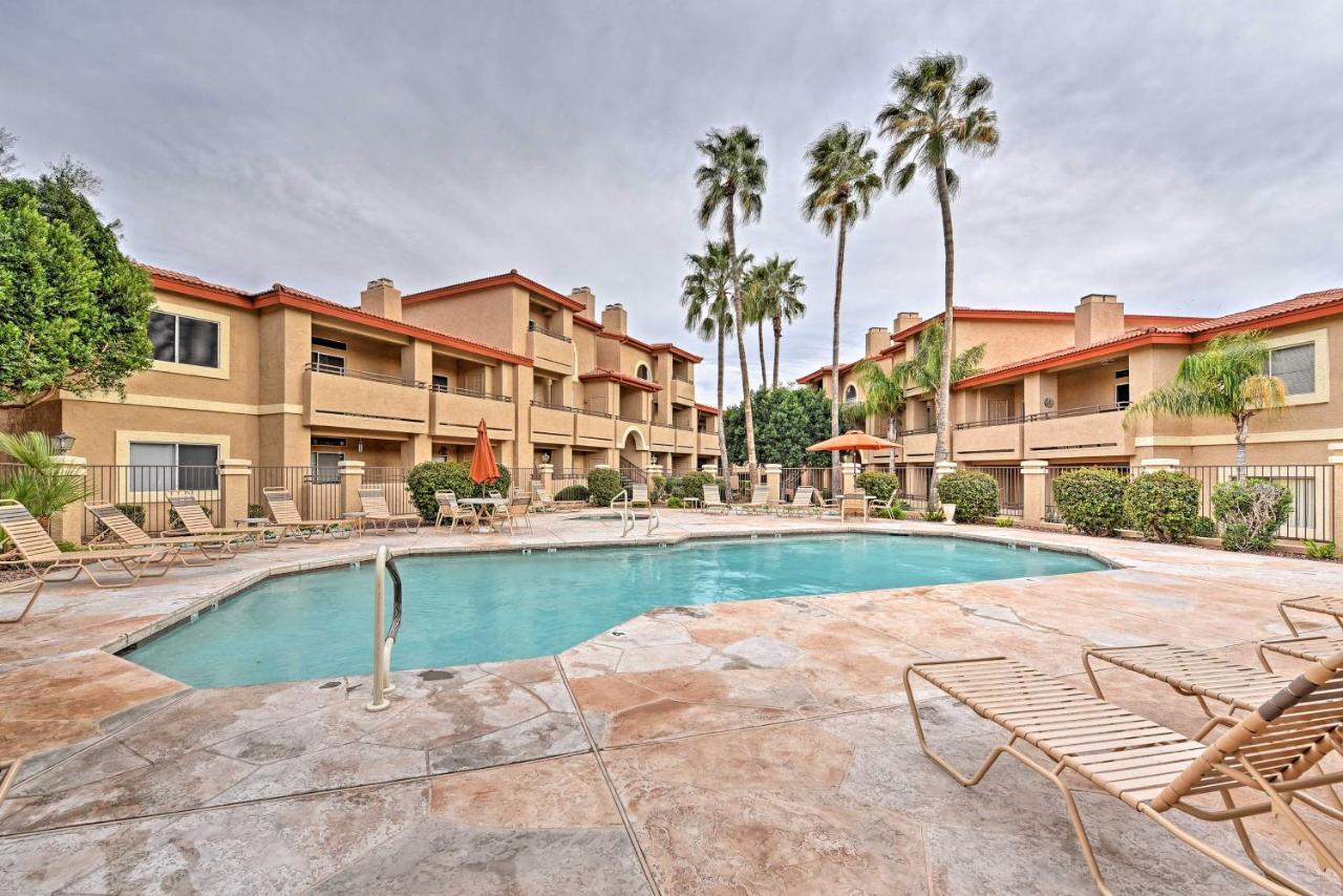 Phoenix Condo With Balcony And Spa - 14 Mi To Downtown Extérieur photo