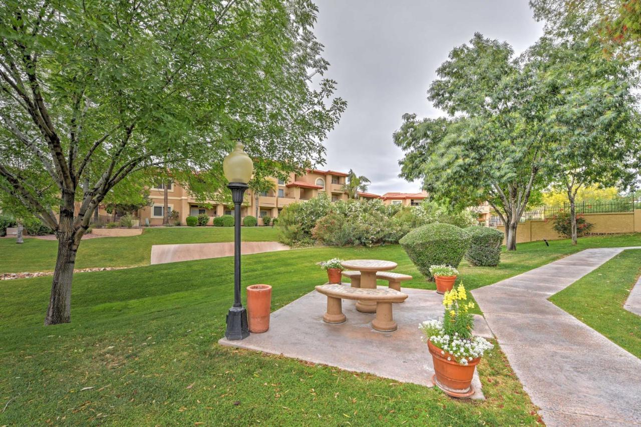 Phoenix Condo With Balcony And Spa - 14 Mi To Downtown Extérieur photo