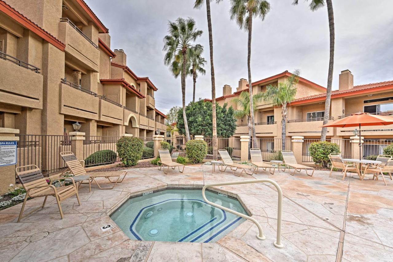 Phoenix Condo With Balcony And Spa - 14 Mi To Downtown Extérieur photo