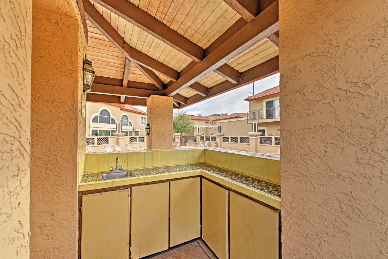 Phoenix Condo With Balcony And Spa - 14 Mi To Downtown Extérieur photo