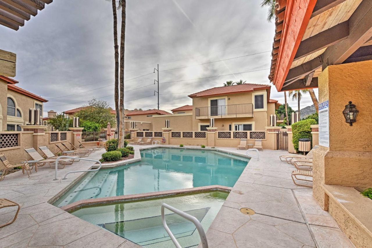 Phoenix Condo With Balcony And Spa - 14 Mi To Downtown Extérieur photo